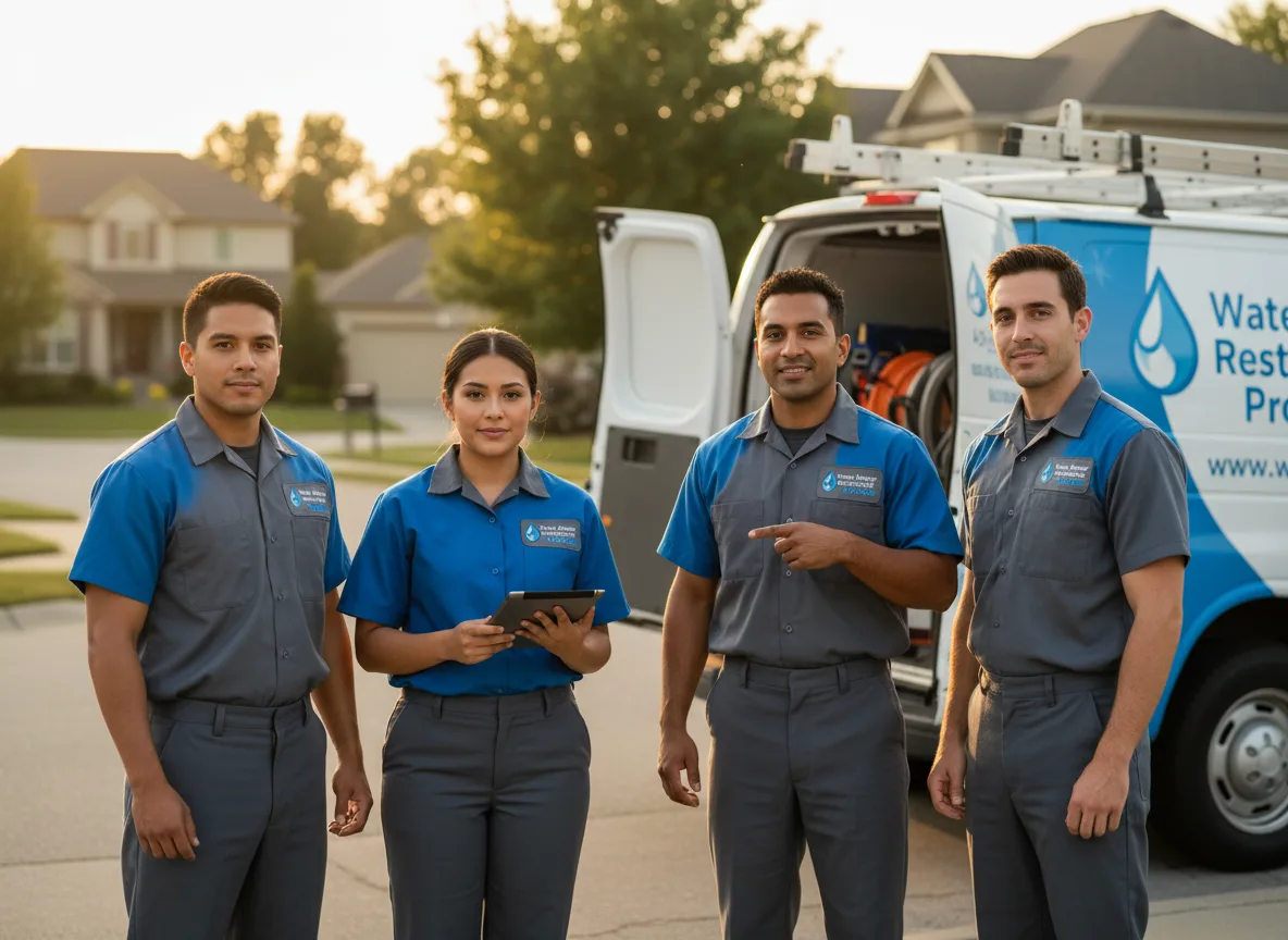 Flood Restoration company in New London, MO